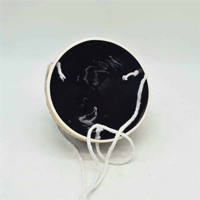Macetas de cerámica negra conicidad vendidas directamente por los fabricantes Tipo de suspensión Maceta de cerámica