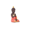 Decoración del hogar personalizada Regalo de boda Color diferente Elija Guanyin Estatuilla Estatua de Buda de cerámica dorada