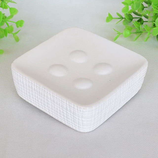 Set de regalo promocional Five Hotel Uso familiar Baño Accesorios sanitarios Accesorios de baño Set de baño de cerámica