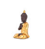 Todo el oro Decoración del hogar Regalo de boda Color diferente Elija Guanyin Estatuilla Estatua de Buda de cerámica dorada