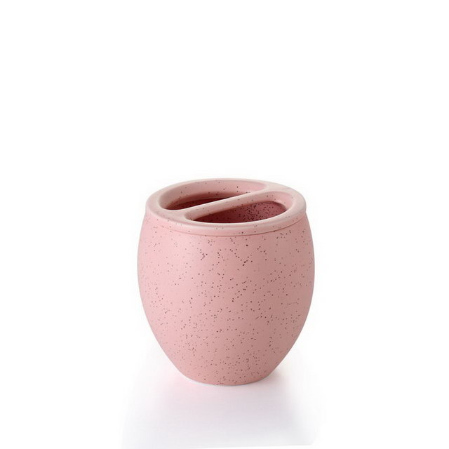 Conjunto de color rosa Cinco baños Accesorios de baño sanitarios Conjunto de accesorios de baño de cerámica