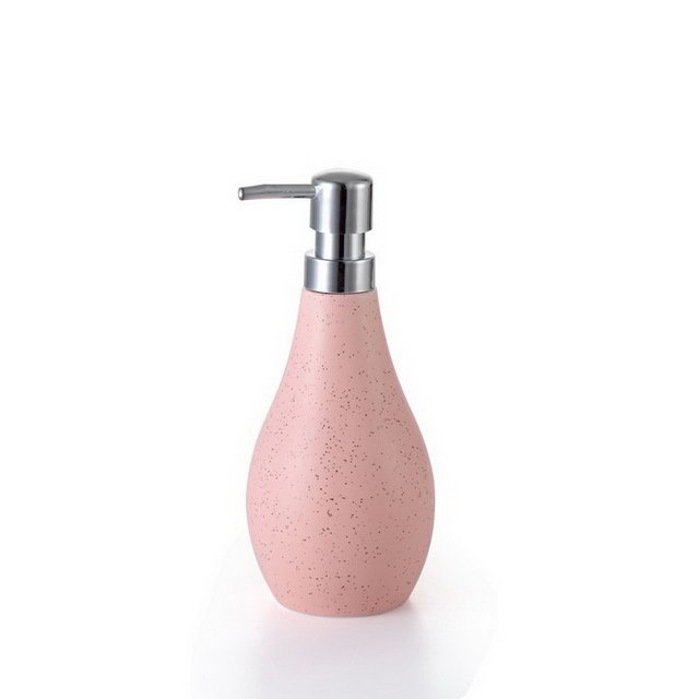 Conjunto de color rosa Cinco baños Accesorios de baño sanitarios Conjunto de accesorios de baño de cerámica